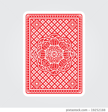 Playing Cards Back 19252188