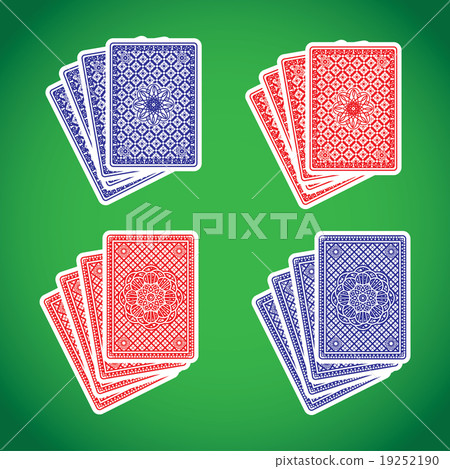 Playing Cards Back Playing Cards Back 19252190