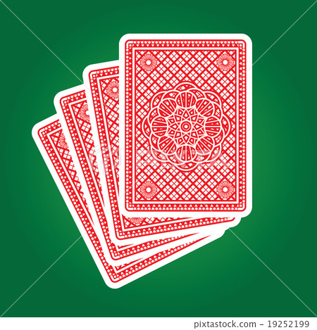 Playing Cards Back Playing Cards Back 19252199