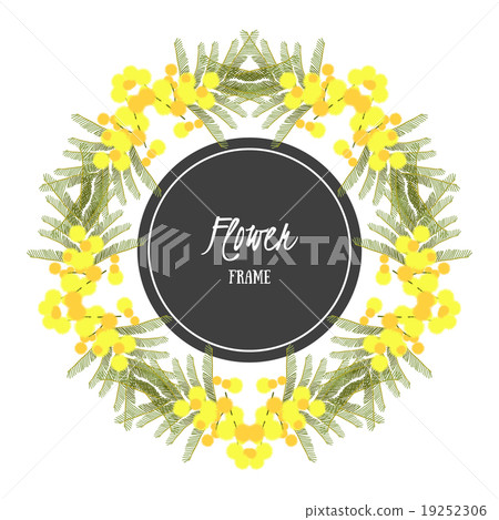 Vector background lily flower and anchor Vector background lily flower and anchor 19252306