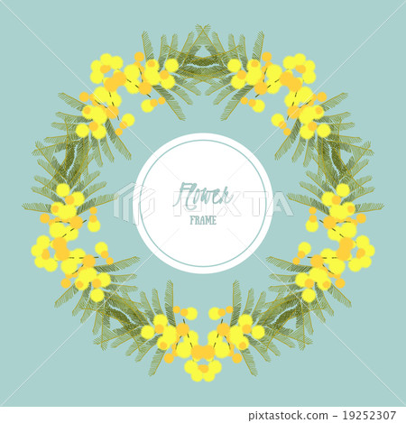 Vector background lily flower and anchor Vector background lily flower and anchor 19252307