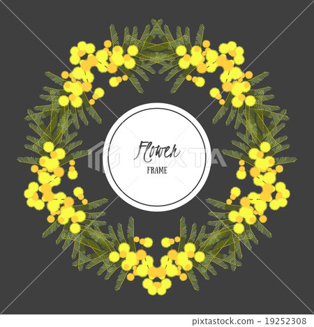 Vector background lily flower and anchor Vector background lily flower and anchor 19252308