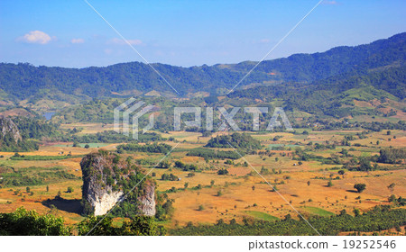 View of Mountain in the day View of Mountain in the day 19252546