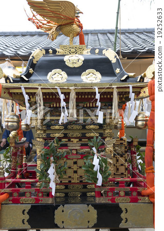 Mikoshi of Onomichi Kitsuzu Hikoshin company 19252633