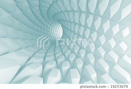 Abstract Tunnel Background Abstract Tunnel Background 19253079