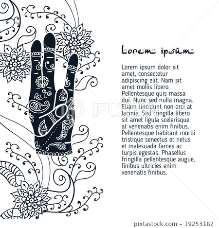 Element yoga Surya mudra hands  19253182
