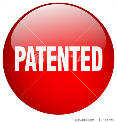 patented red round gel isolated push button patented red round gel isolated push button 19253260