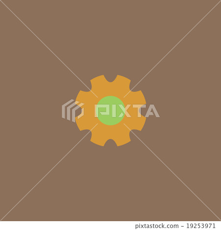 machine gear icon 19253971