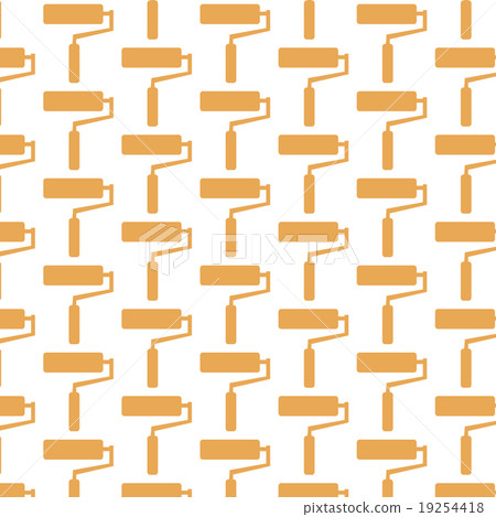 paint roller pattern background paint roller pattern background 19254418
