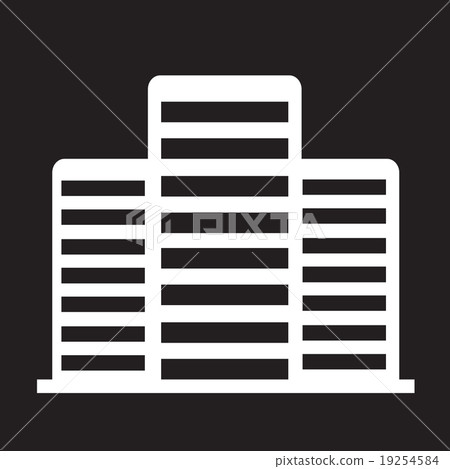 Office building icon Office building icon 19254584