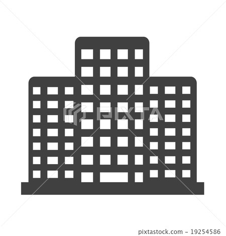 Office building icon Office building icon 19254586