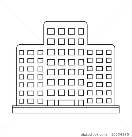 Office building icon 19254589