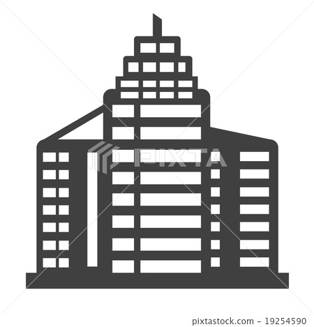 Office building icon 19254590