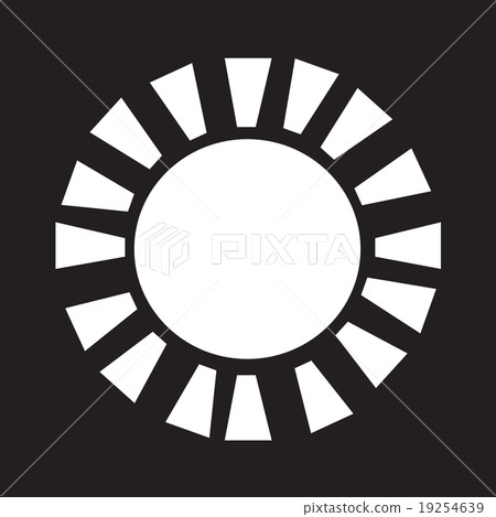 Sun Icon 19254639