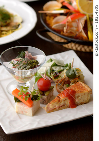 開胃菜拼盤 19254905