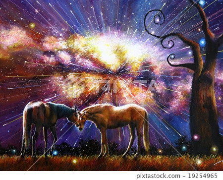 animism Stock Illustration [19254965] PIXTA