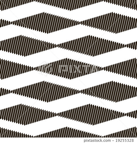 Monochrome Geometric Pattern Monochrome Geometric Pattern 19255328