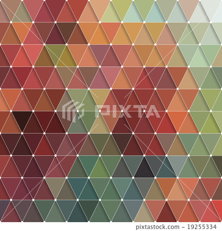 Triangles Pattern Triangles Pattern 19255334