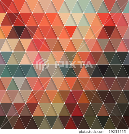 Triangles Pattern Triangles Pattern 19255335