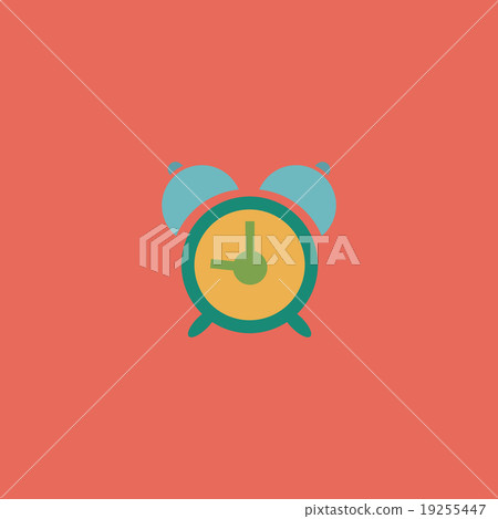 alarm clock icon 19255447