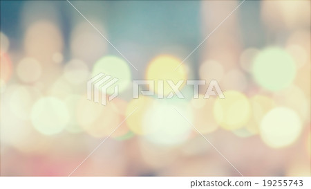 pastel bokeh lights. defocused lights background 19255743