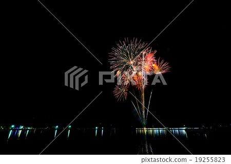 Fireworks at riverside Fireworks at riverside 19255823
