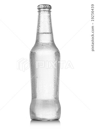 soda bottle with drops 19256439