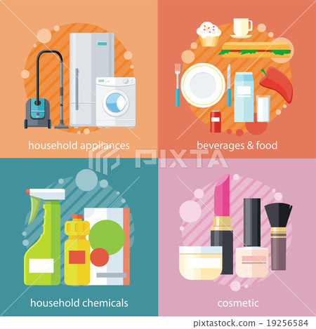 Household and Beverages Food Cosmetic Household and Beverages Food Cosmetic 19256584
