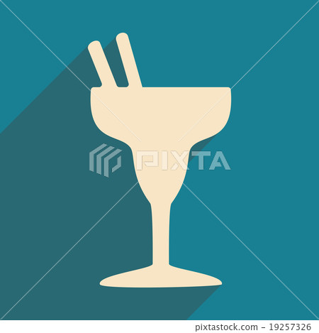 Flat with shadow icon and mobile applacation Flat with shadow icon and mobile applacation 19257326