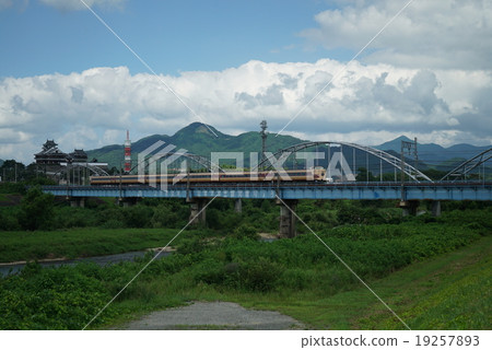 381系列Kinosaki No. 10 Fukuchiyama  - 石原福知山城堡 19257893