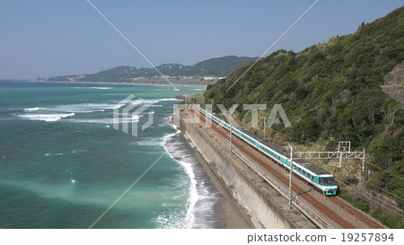 381系列黑潮3號岩代 - 南部 381系列黑潮3號岩代 - 南部 19257894