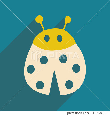 Flat with shadow icon and mobile applacation Flat with shadow icon and mobile applacation 19258155