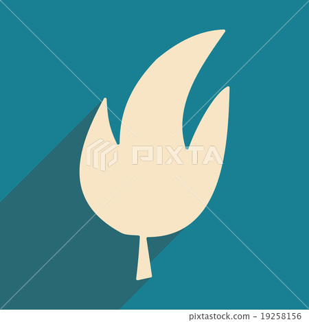 Flat with shadow icon and mobile applacation Flat with shadow icon and mobile applacation 19258156