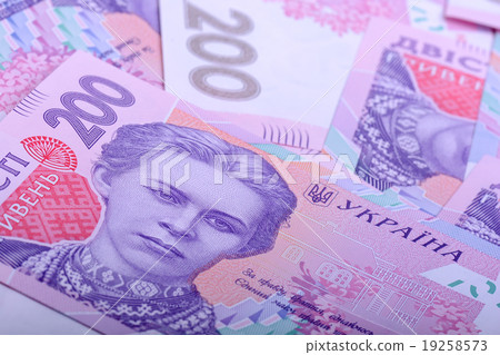 Ukrainian money background 19258573