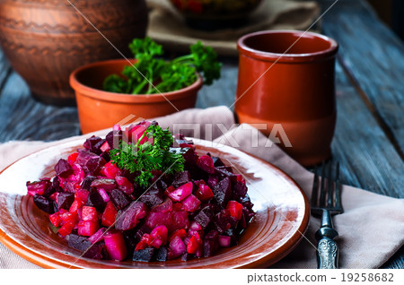 beetroot salad Vinegret beetroot salad Vinegret 19258682