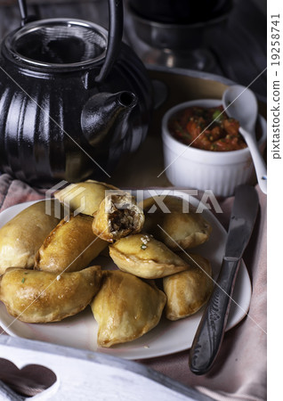 empanadas, meat pies 19258741