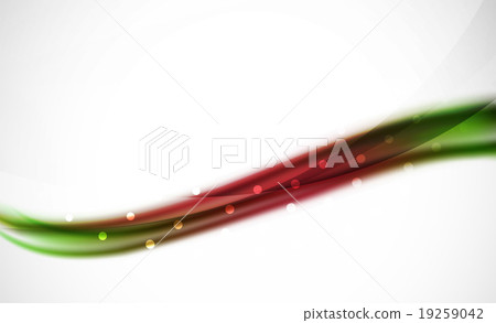 Colorful wave line, abstract background with light Colorful wave line, abstract background with light 19259042