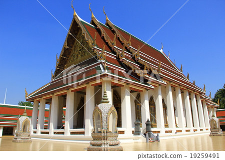 Thailand travel, Wat Saket, Bangkok 19259491