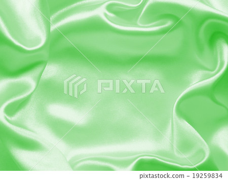 Smooth elegant green silk or satin texture Smooth elegant green silk or satin texture 19259834