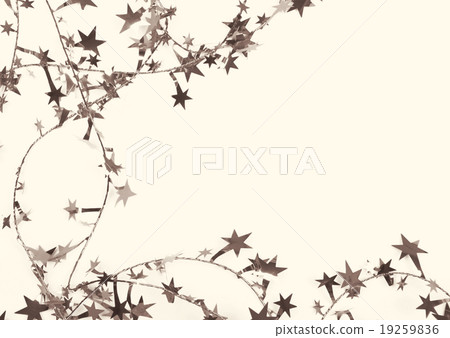 Golden stars and spangles as holiday background 19259836