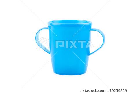 blue cup 19259839