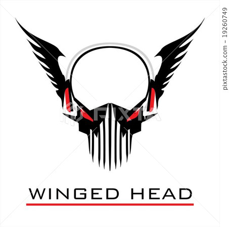 winged head 19260749