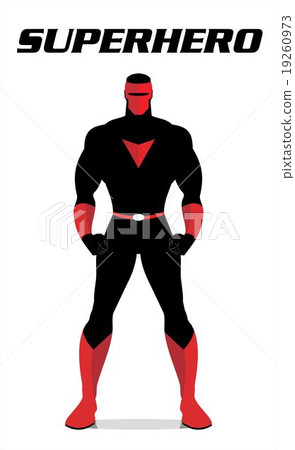 superhero. standing superhero. masked superhero. superhero. standing superhero. masked superhero. 19260973
