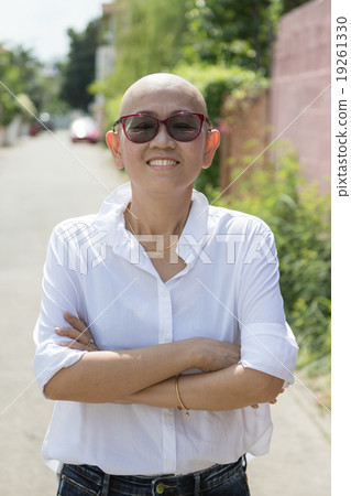 portrait of beautiful and happiness emotion of asian woman on st 19261330