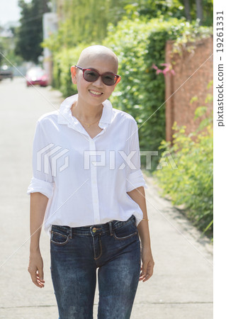 portrait of beautiful and happiness emotion of asian woman on st 19261331