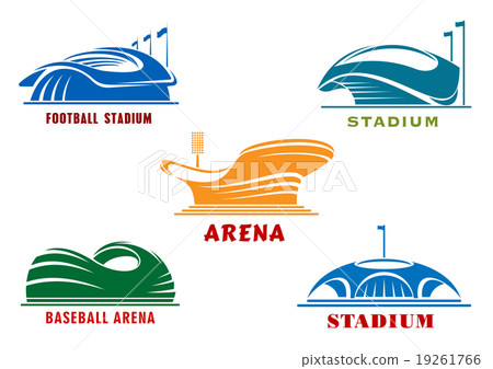 Icons of modern sport stadiums and arenas 19261766