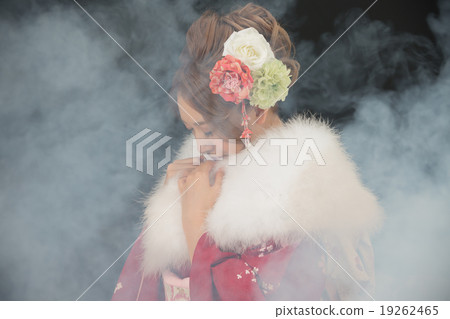 和服 女生 女孩 19262465