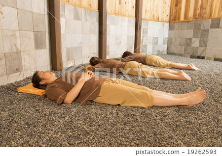 岩浴(溫石浴)圖像 岩浴(溫石浴)圖像 19262593