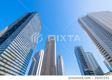 [Tokyo] Shinjuku Senkoku Center · Skyscraper Buildings 19263341