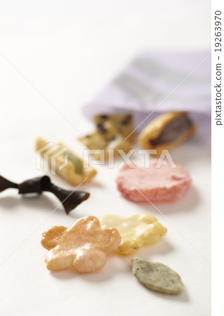 japanese cracker, food, foods 19263970